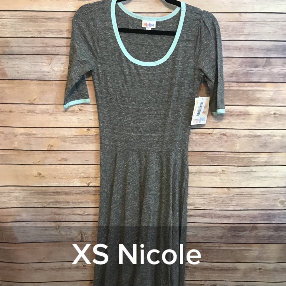 LuLaRoe Nicole Dress